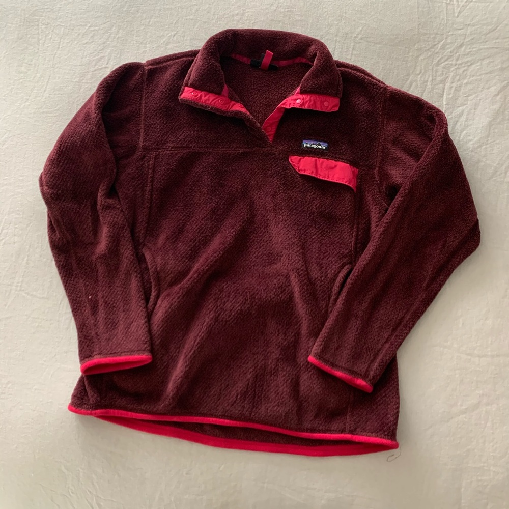 🔴 SOLD 🔴 PATAGONIA RE-TOOL FLEECE PULLOVER